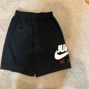 Nike/jump man shorts
